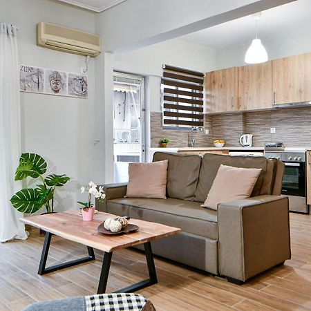 Comfy Home Next To Metro Athene Buitenkant foto