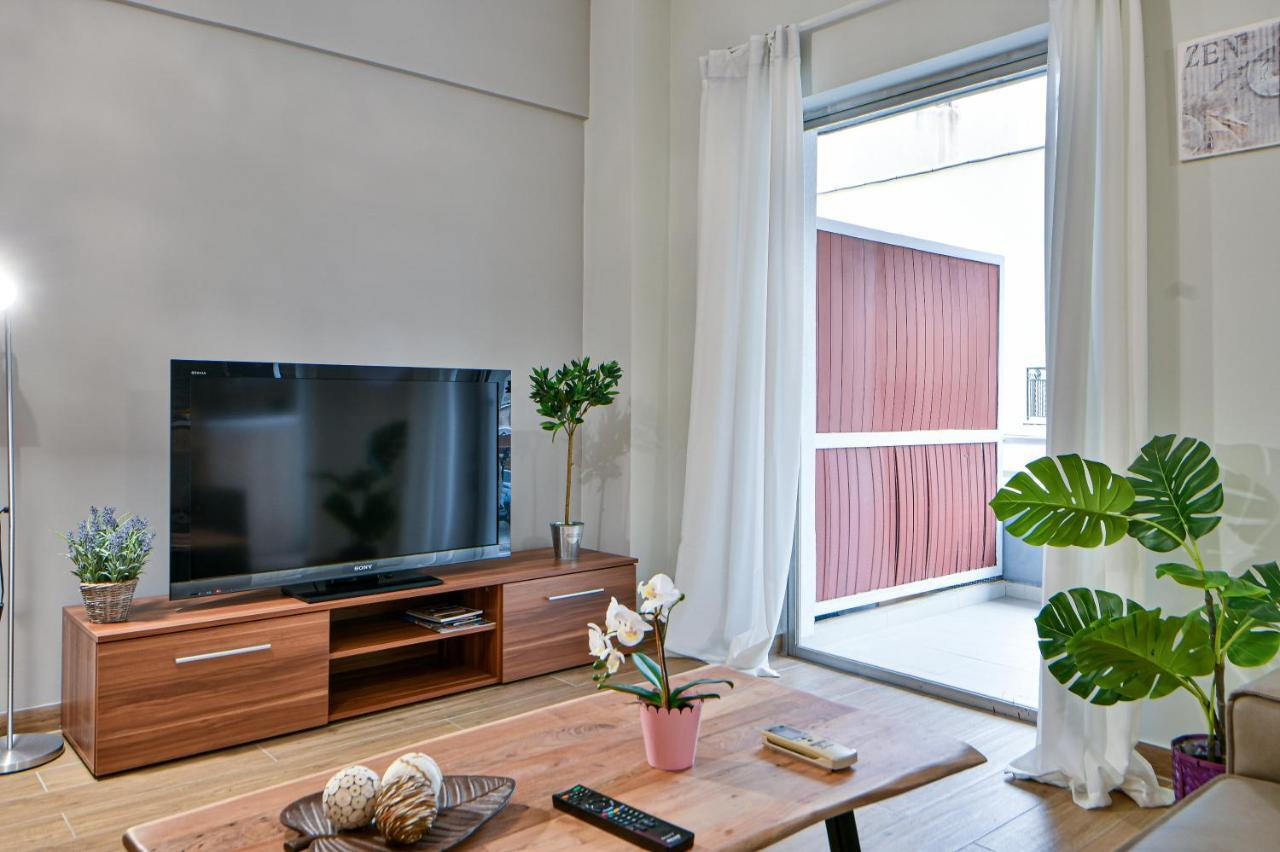 Comfy Home Next To Metro Athene Buitenkant foto